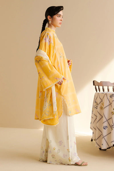 CO 508-3 Piece Unstitched Digital Printed Lawn Suit ( Fine Printed Polly Lawn Dupatta )